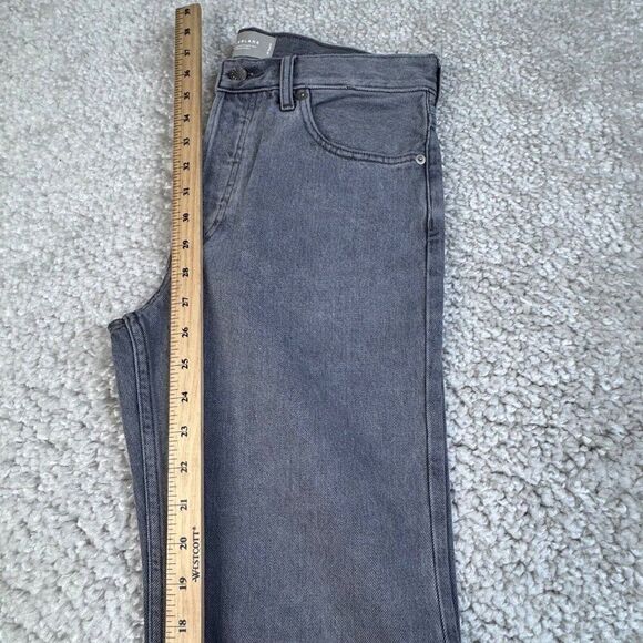 Everlane The Relaxed Straight Jean Organic Cotton Gray 26 NEW - Picture 12 of 13